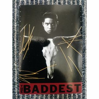 男性アイドル・俳優系ポストカード×3枚　久保田利伸「THE BADDEST」(ミュージシャン)