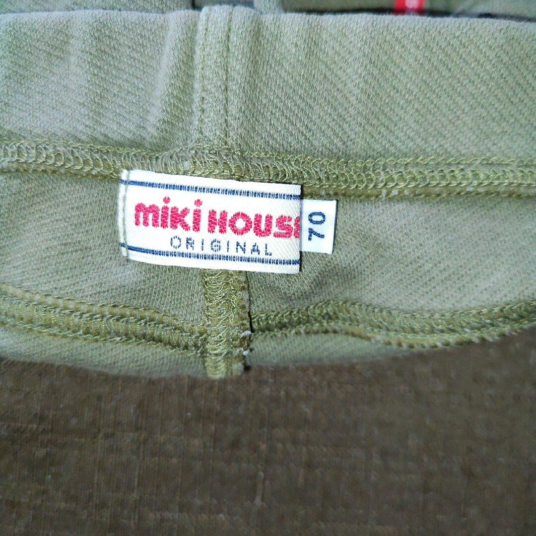 mikihouse(ミキハウス)のミキハウス ズボン 70cm キッズ/ベビー/マタニティのベビー服(~85cm)(パンツ)の商品写真