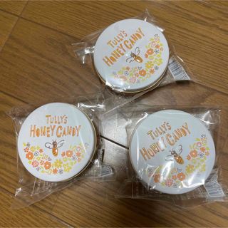 タリーズ  ハニーキャンディ　3缶(菓子/デザート)