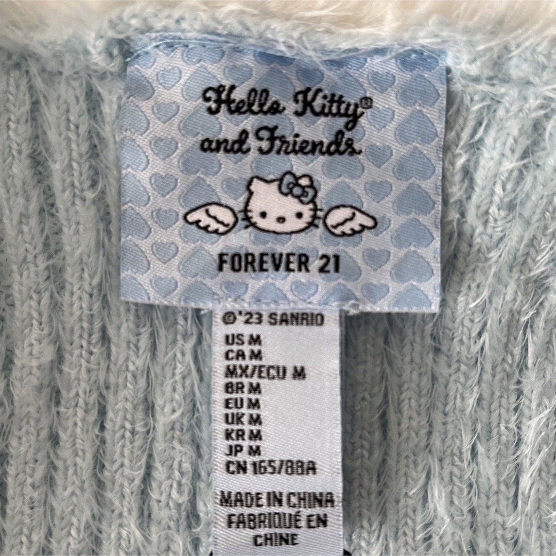 値下げ中！【限定コラボ品】Forever21 キティ カーディガン Mサイズ