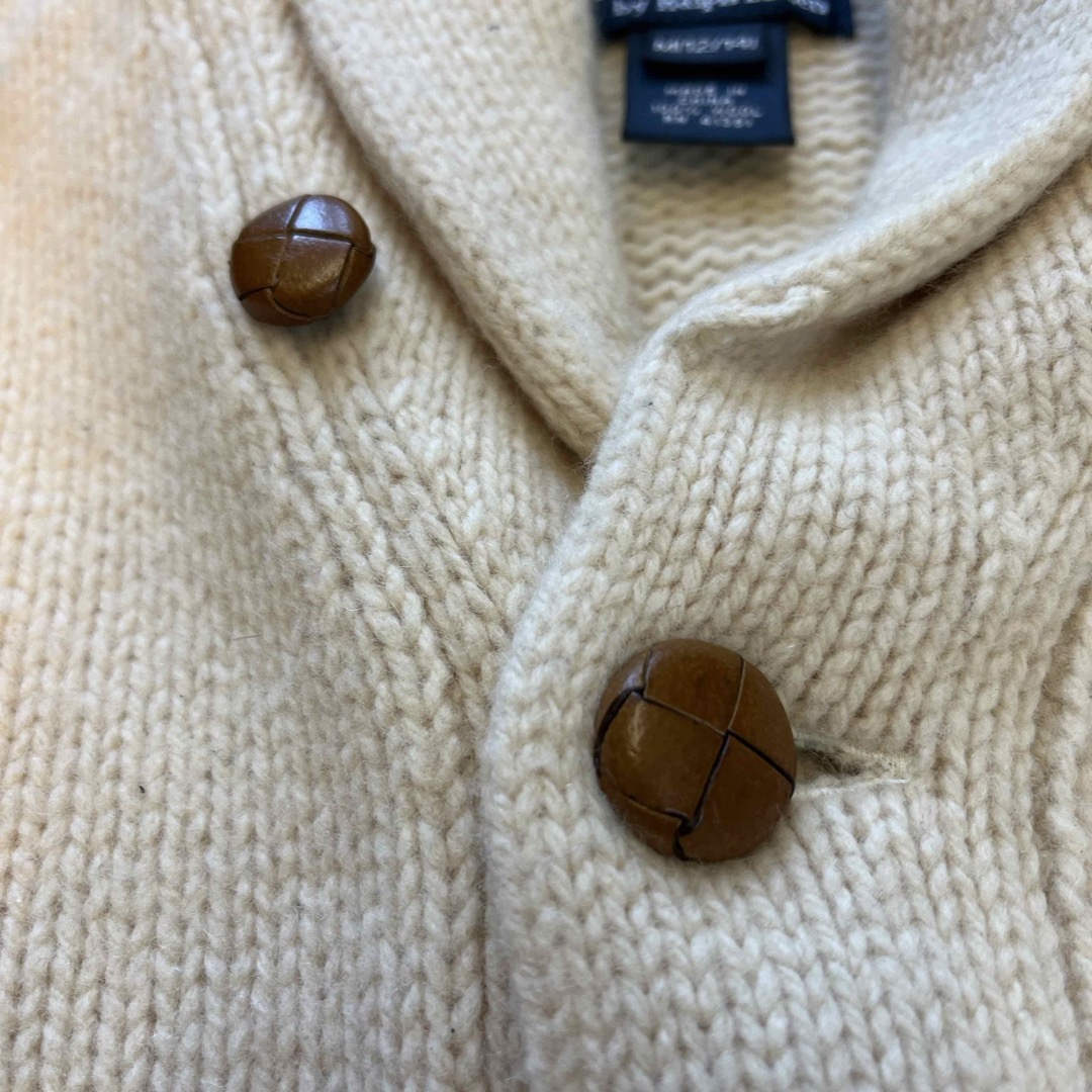 POLO RALPH LAUREN(ポロラルフローレン)のPolo Ralph Lauren ニットカーディガン キッズ/ベビー/マタニティのキッズ服女の子用(90cm~)(カーディガン)の商品写真