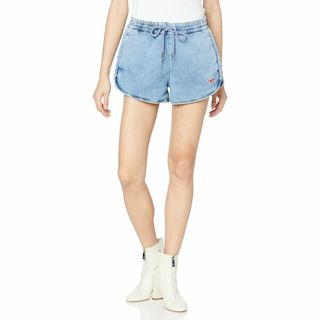 (ディーゼル) DIESEL レディース デニム トラックデニム ショートパンツ(その他)