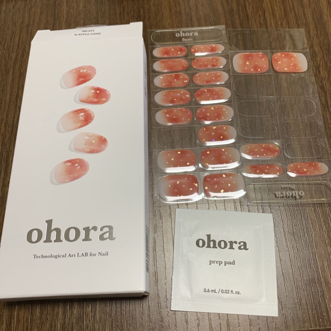 ohora(オホーラ)のオホーラ　ohora コスメ/美容のネイル(ネイル用品)の商品写真