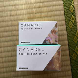 デュオ(DUO)のCANADEL プレミアバランサー ＆ プレミアバリアフィックスセット(オールインワン化粧品)