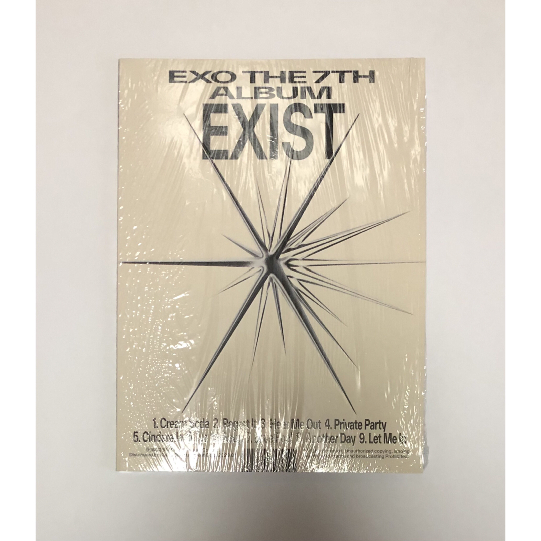 EXO(エクソ)のEXO EXIST アルバム  Photo Book ver. E ver. ① エンタメ/ホビーのCD(K-POP/アジア)の商品写真