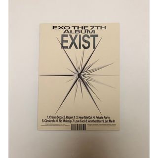 エクソ(EXO)のEXO EXIST アルバム  Photo Book ver. E ver. ②(K-POP/アジア)