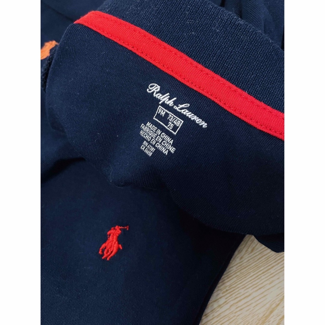 POLO RALPH LAUREN(ポロラルフローレン)のラルフローレン　ロンパース キッズ/ベビー/マタニティのベビー服(~85cm)(ロンパース)の商品写真