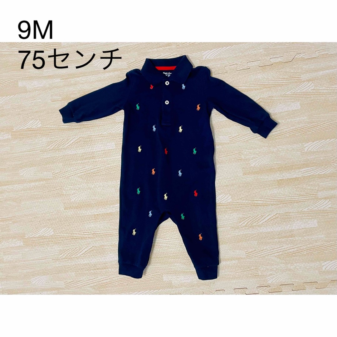 POLO RALPH LAUREN(ポロラルフローレン)のラルフローレン　ロンパース キッズ/ベビー/マタニティのベビー服(~85cm)(ロンパース)の商品写真