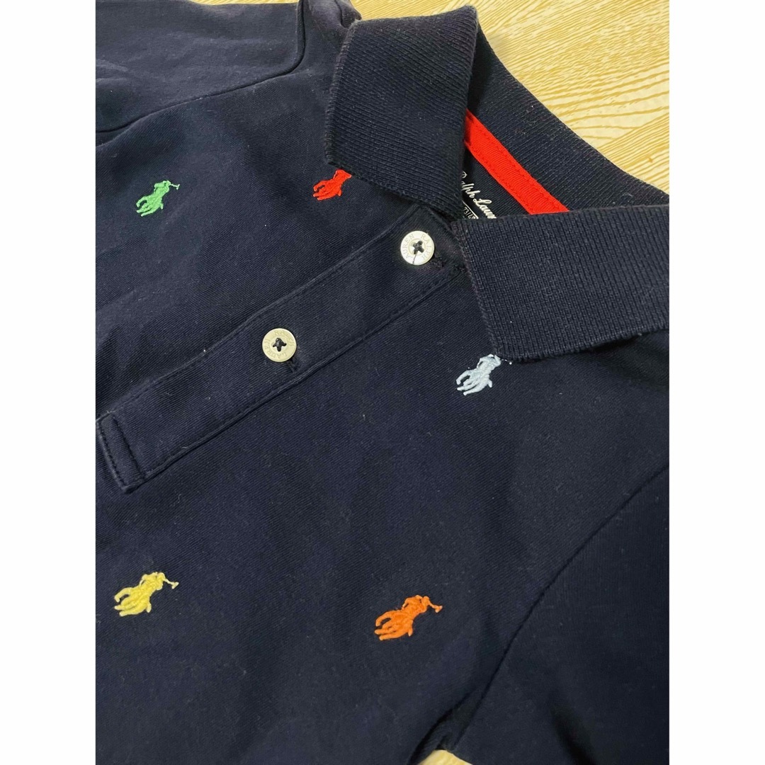 POLO RALPH LAUREN(ポロラルフローレン)のラルフローレン　ロンパース キッズ/ベビー/マタニティのベビー服(~85cm)(ロンパース)の商品写真