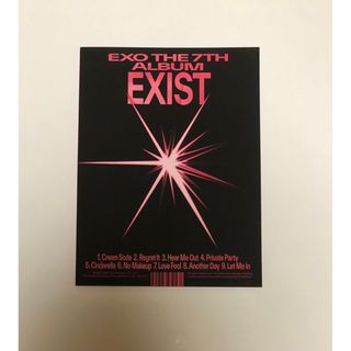 エクソ(EXO)のEXO EXIST アルバム Photo Book ver. X ver. ②(K-POP/アジア)