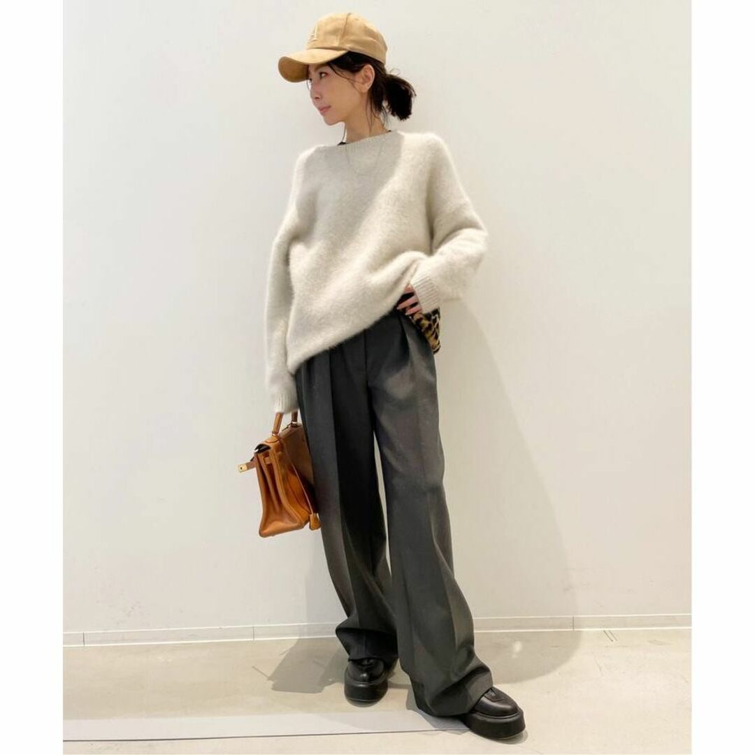 L'Appartement DEUXIEME CLASSE(アパルトモンドゥーズィエムクラス)のL'Appartement Fox Wool Knit レディースのトップス(ニット/セーター)の商品写真