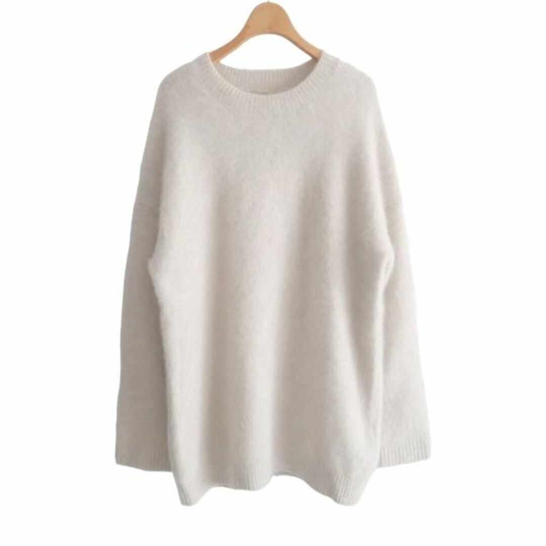 L'Appartement DEUXIEME CLASSE(アパルトモンドゥーズィエムクラス)のL'Appartement Fox Wool Knit レディースのトップス(ニット/セーター)の商品写真