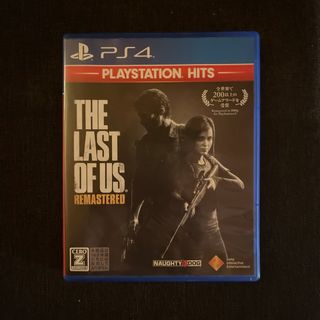 プレイステーション4(PlayStation4)のThe Last of Us Remastered（ラスト・オブ・アス リマスタ(家庭用ゲームソフト)