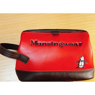 マンシングウェア(Munsingwear)のマンシングウェア　ポーチ(バッグ)