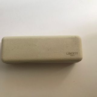 ジンズ(JINS)のJINS LIBERTYのコラボ　眼鏡ケース(その他)