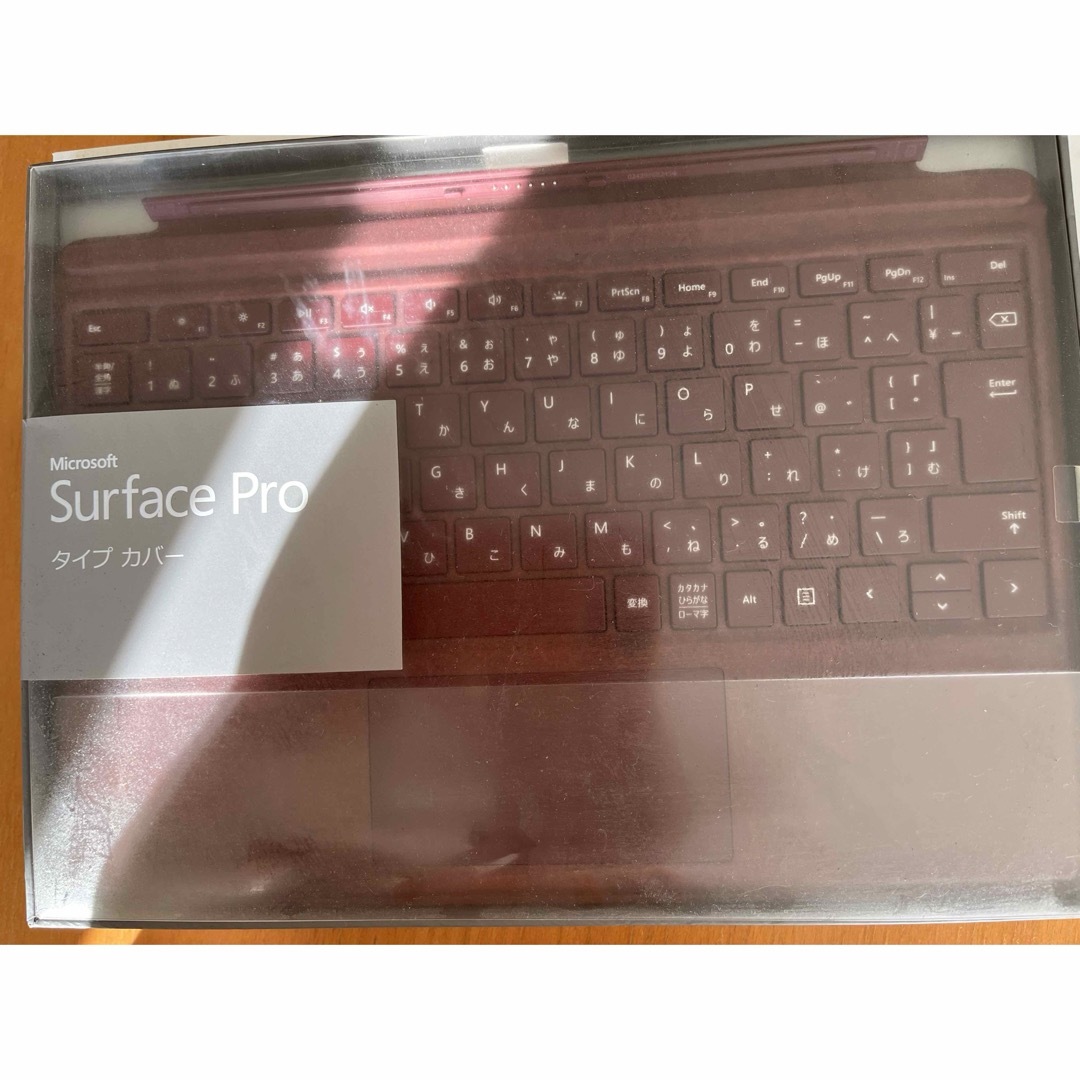 スマホ/家電/カメラSurfacepro6ブラック　アダプタ、キーボード付