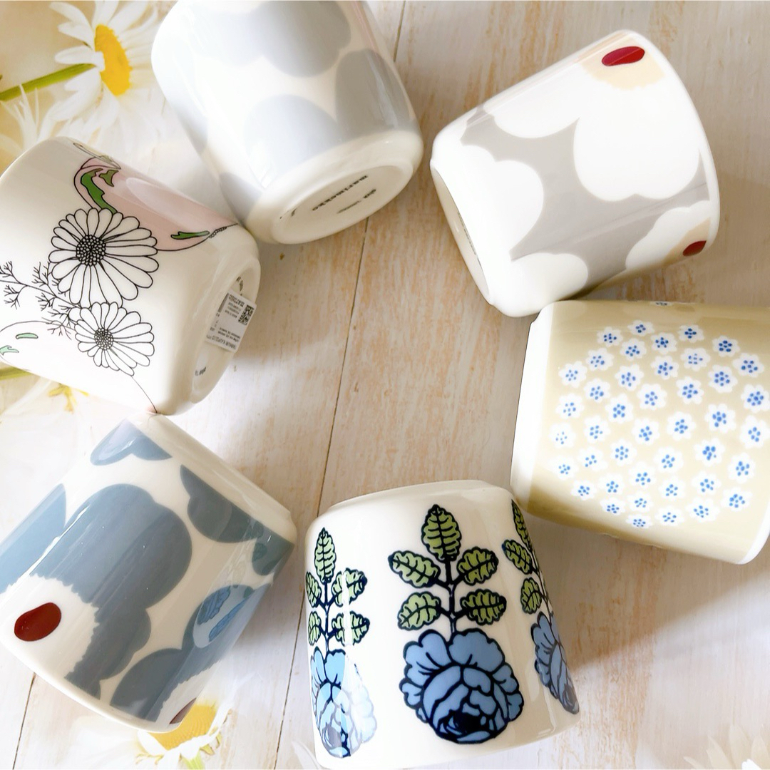 marimekko - ♡限定1セット♡マリメッコ ラテマグ ウニッコ marimekko - ♡限定1セット♡マリメッコ ラテマグ ウニッコ