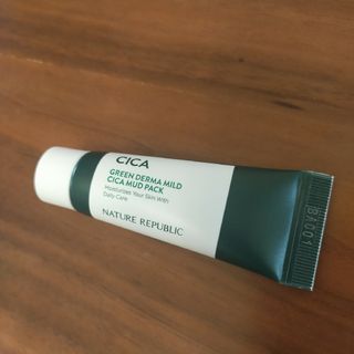 ネイチャーリパブリック(NATURE REPUBLIC)のNATURE REPUBLIC CICA MUD PACK(パック/フェイスマスク)