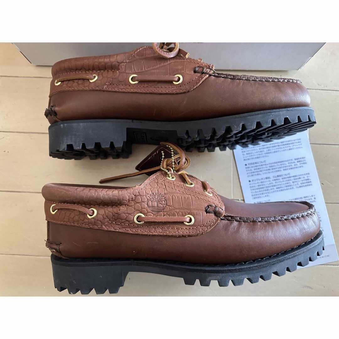 Timberland(ティンバーランド)のTimberland 3EYE CLASSIC LUG/スリーアイ クラシック メンズの靴/シューズ(デッキシューズ)の商品写真