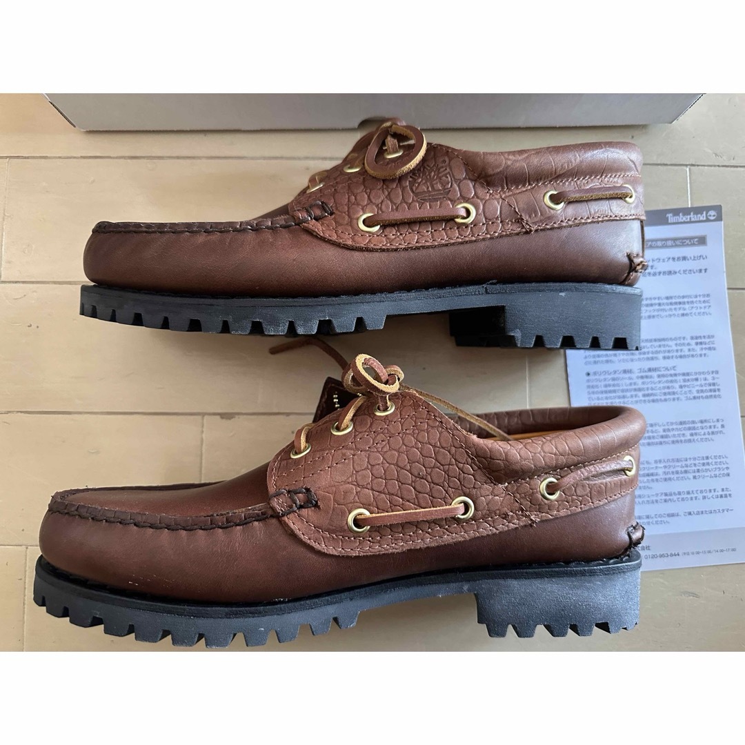 Timberland(ティンバーランド)のTimberland 3EYE CLASSIC LUG/スリーアイ クラシック メンズの靴/シューズ(デッキシューズ)の商品写真