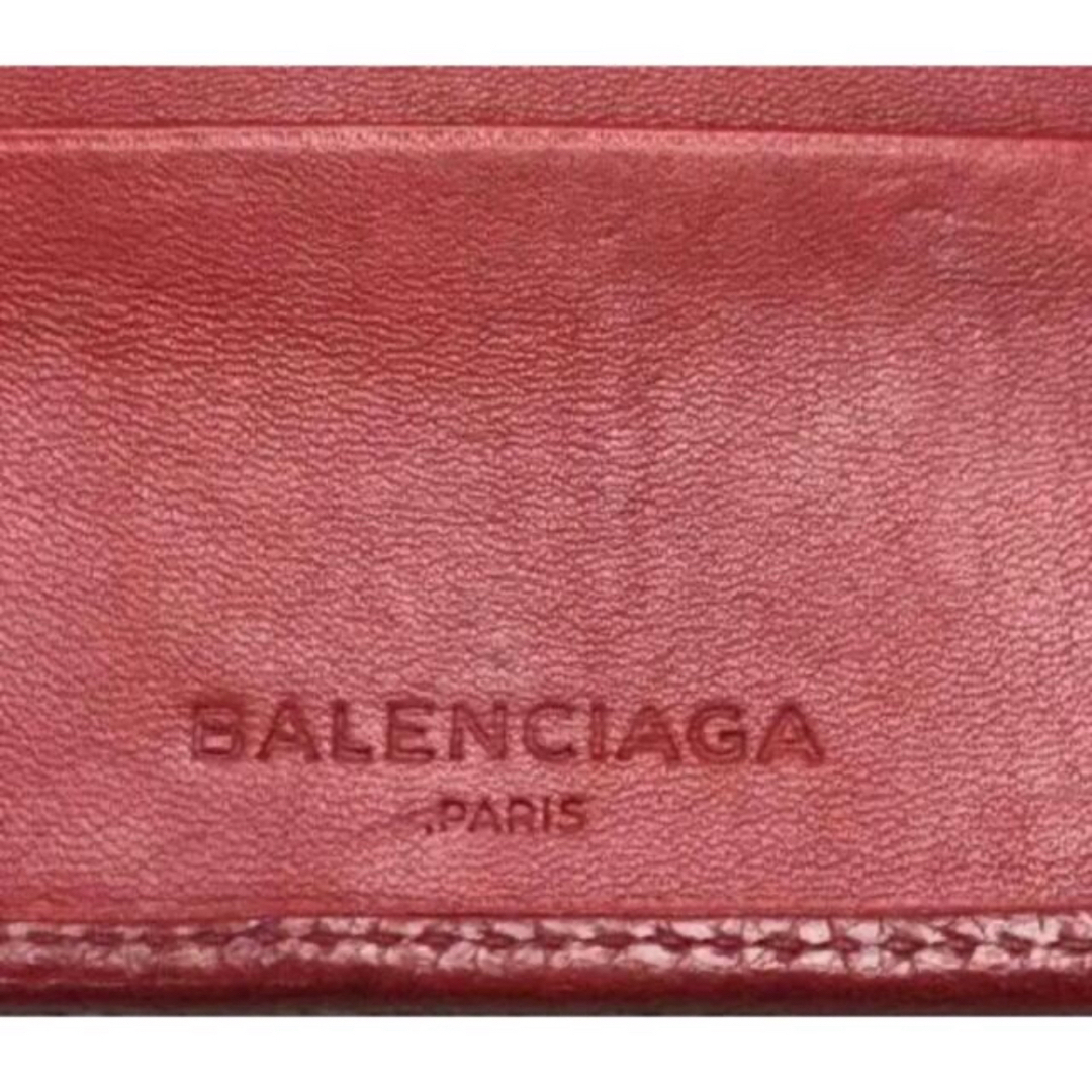 Balenciaga(バレンシアガ)のBALENCIAGA バレンシアガ 6連キーケース  ボルドー レディースのファッション小物(キーケース)の商品写真