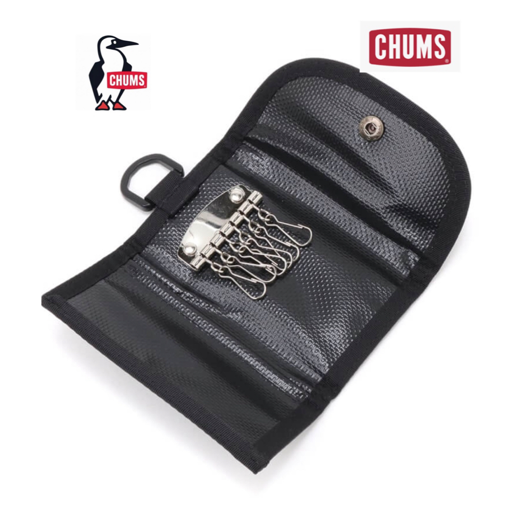 CHUMS(チャムス)の新品タグ付き　CHUMS  チャムス　キーケース　キーホルダー　キーコイン② メンズのファッション小物(キーホルダー)の商品写真