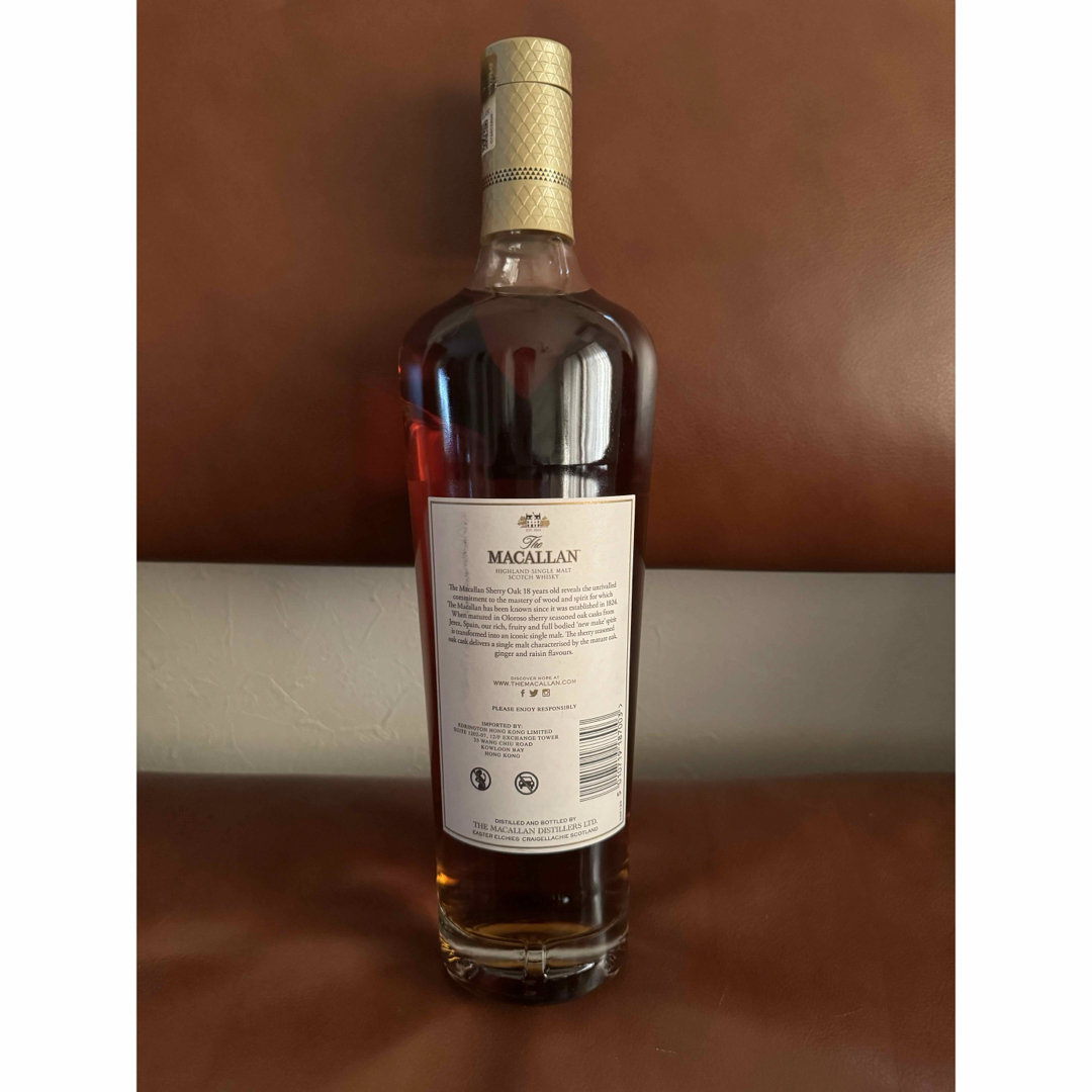 マッカラン(マッカラン)のMACALLAN マッカラン18年 食品/飲料/酒の酒(ウイスキー)の商品写真