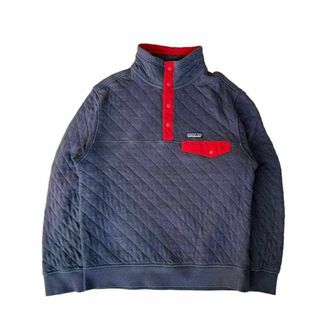 パタゴニア(patagonia)の00s Patagonia スナップT パタゴニア グレー ジャケット(ブルゾン)