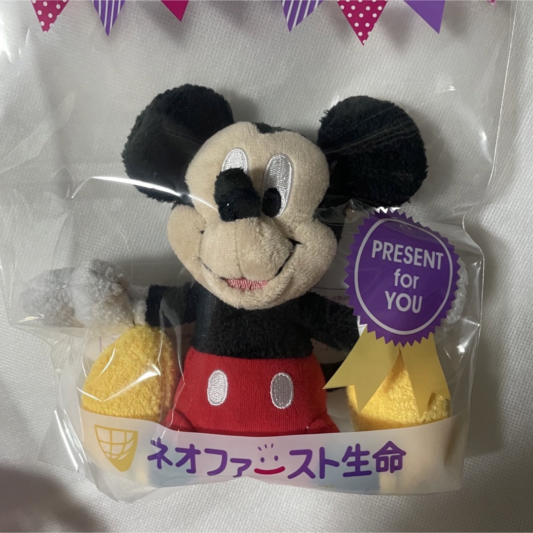ミッキーマウス(ミッキーマウス)のミッキーマウスぬいぐるみ 非売品 エンタメ/ホビーのおもちゃ/ぬいぐるみ(ぬいぐるみ)の商品写真