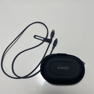 アンカー(Anker)のAnker 543 エコフレンドリー USB-C&USB-C ケーブル0.9m(PC周辺機器)