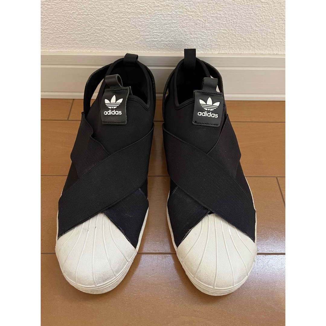 adidas(アディダス)のアディダス adidas SST SLIP ON スーパースタースリッポン メンズの靴/シューズ(スニーカー)の商品写真