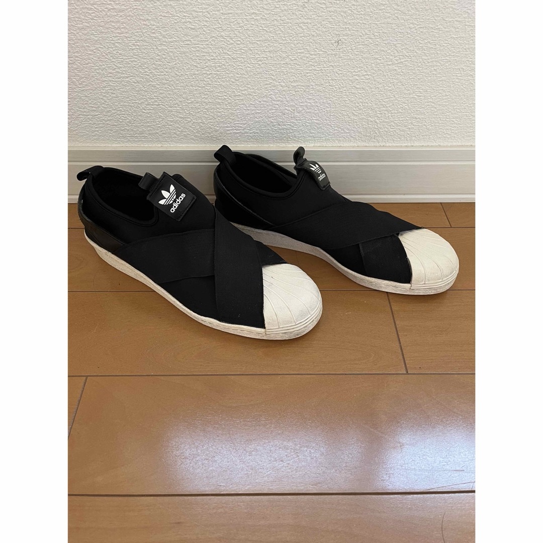 adidas(アディダス)のアディダス adidas SST SLIP ON スーパースタースリッポン メンズの靴/シューズ(スニーカー)の商品写真