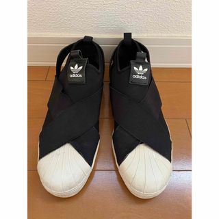 アディダス(adidas)のアディダス adidas SST SLIP ON スーパースタースリッポン(スニーカー)