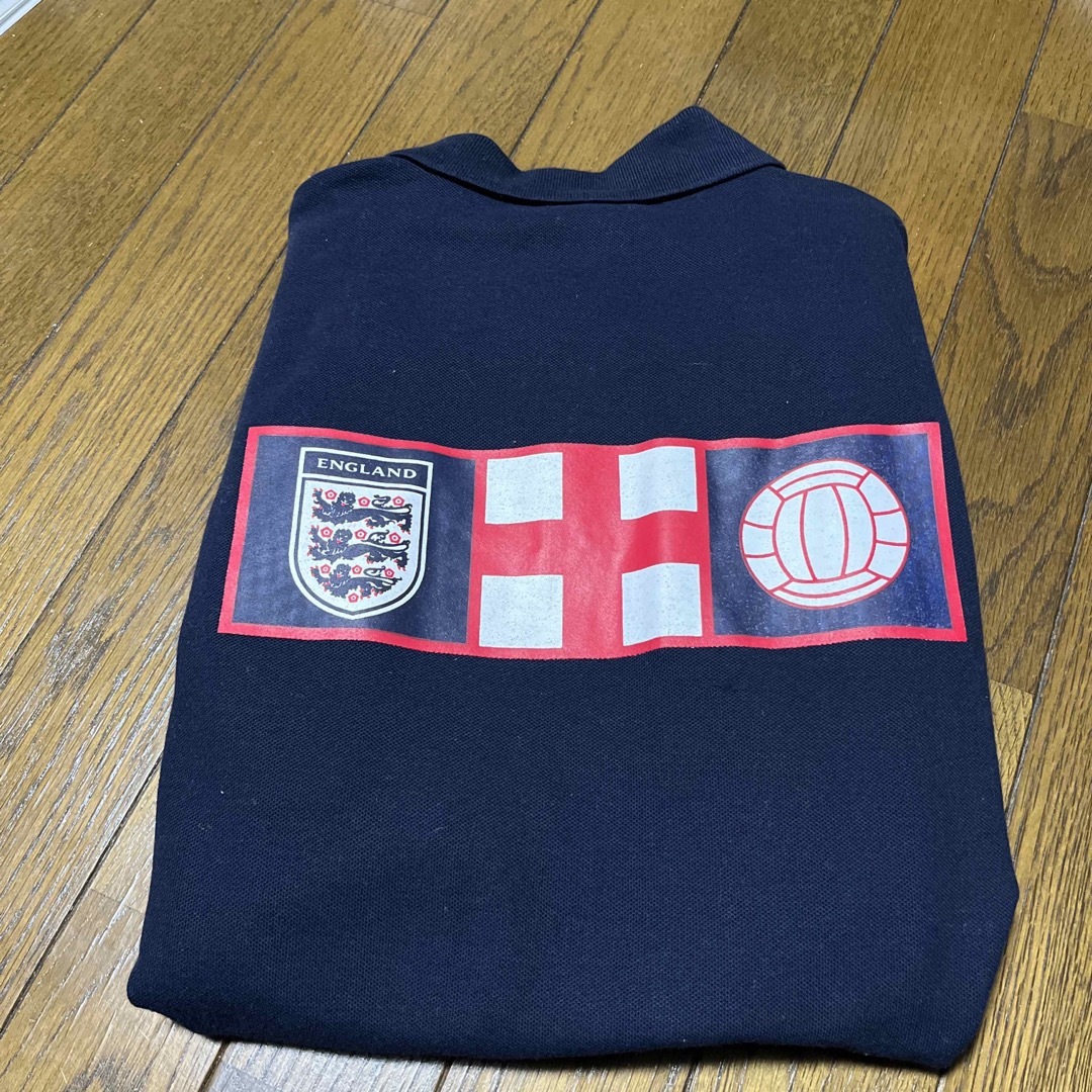 Admiral(アドミラル)のサッカーイングランド代表　ポロシャツ スポーツ/アウトドアのサッカー/フットサル(ウェア)の商品写真