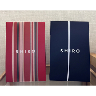 シロ(shiro)のSHIRO 袋(ショップ袋)