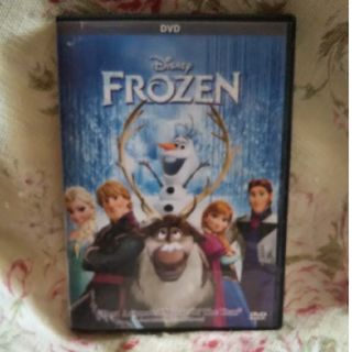 アナトユキノジョオウ(アナと雪の女王)のアナ雪 FROZEN DVD(アニメ)