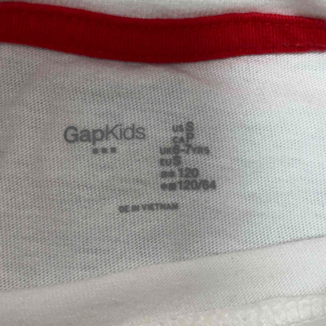 GAP Kids(ギャップキッズ)の値下！GAP 半袖シャツセット　120 キッズ/ベビー/マタニティのキッズ服男の子用(90cm~)(Tシャツ/カットソー)の商品写真