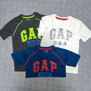 ギャップキッズ(GAP Kids)の値下！GAP 半袖シャツセット　120(Tシャツ/カットソー)