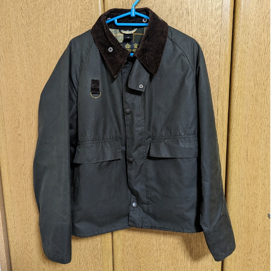 オイルジャケットBarbour 別注Spey oiled wax jacket XL ライナ付き