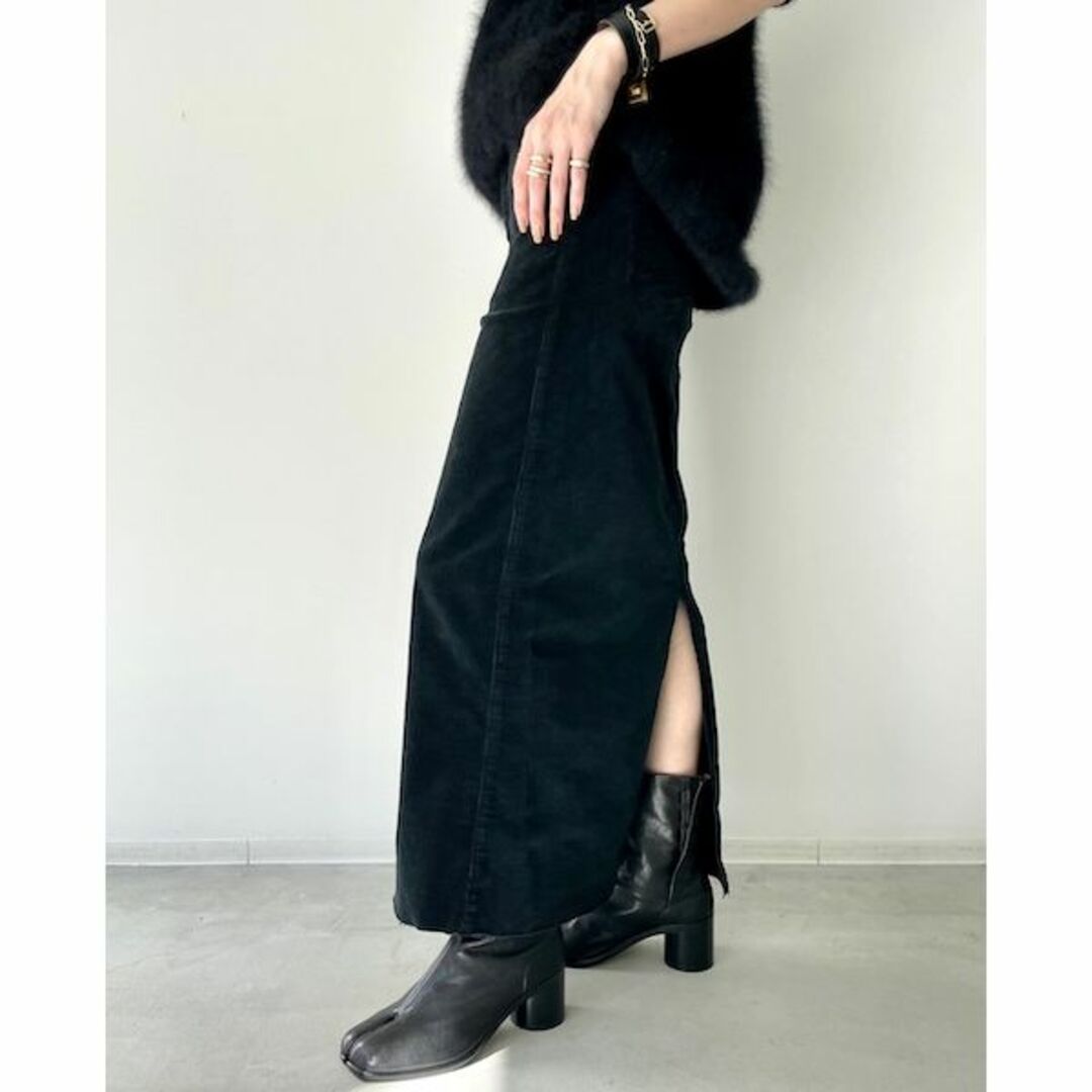 L'Appartement DEUXIEME CLASSE(アパルトモンドゥーズィエムクラス)のL'Appartement REMI RELIEF Corduroy Skirt レディースのスカート(ロングスカート)の商品写真
