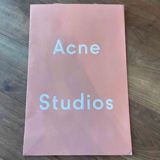 アクネストゥディオズ(Acne Studios)の紙袋(ショップ袋)