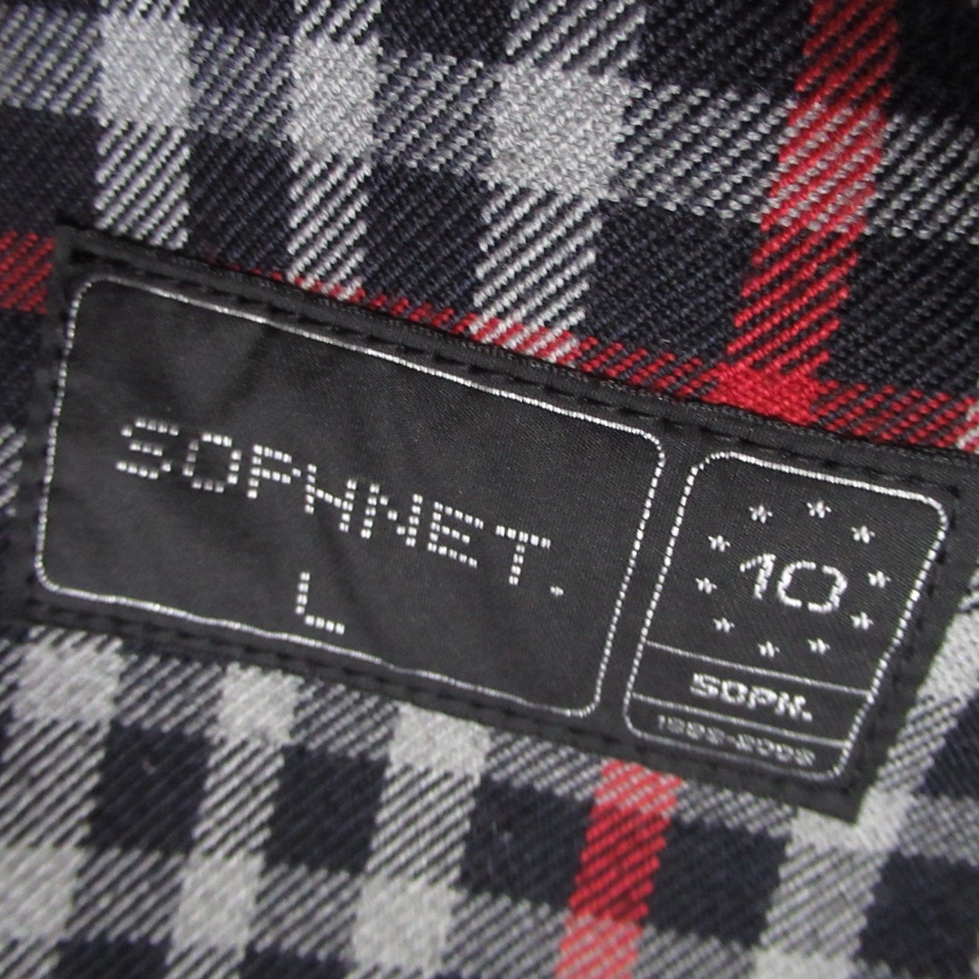 SOPHNET.(ソフネット)のSOPHNET. カシミヤ ウール ダッフルコート ジャケット アウター L メンズのジャケット/アウター(ダッフルコート)の商品写真