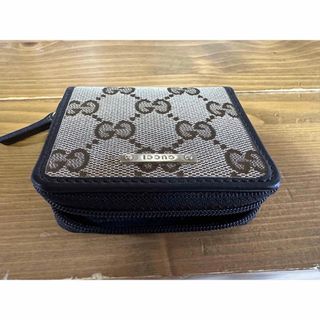 Gucci - グッチ ハートコインケース 152615 GGキャンバス/レザー