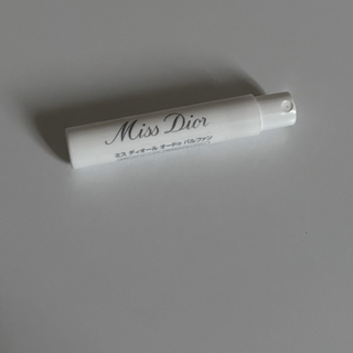 ディオール(Dior)のミスディオール　香水　試供品(香水(女性用))