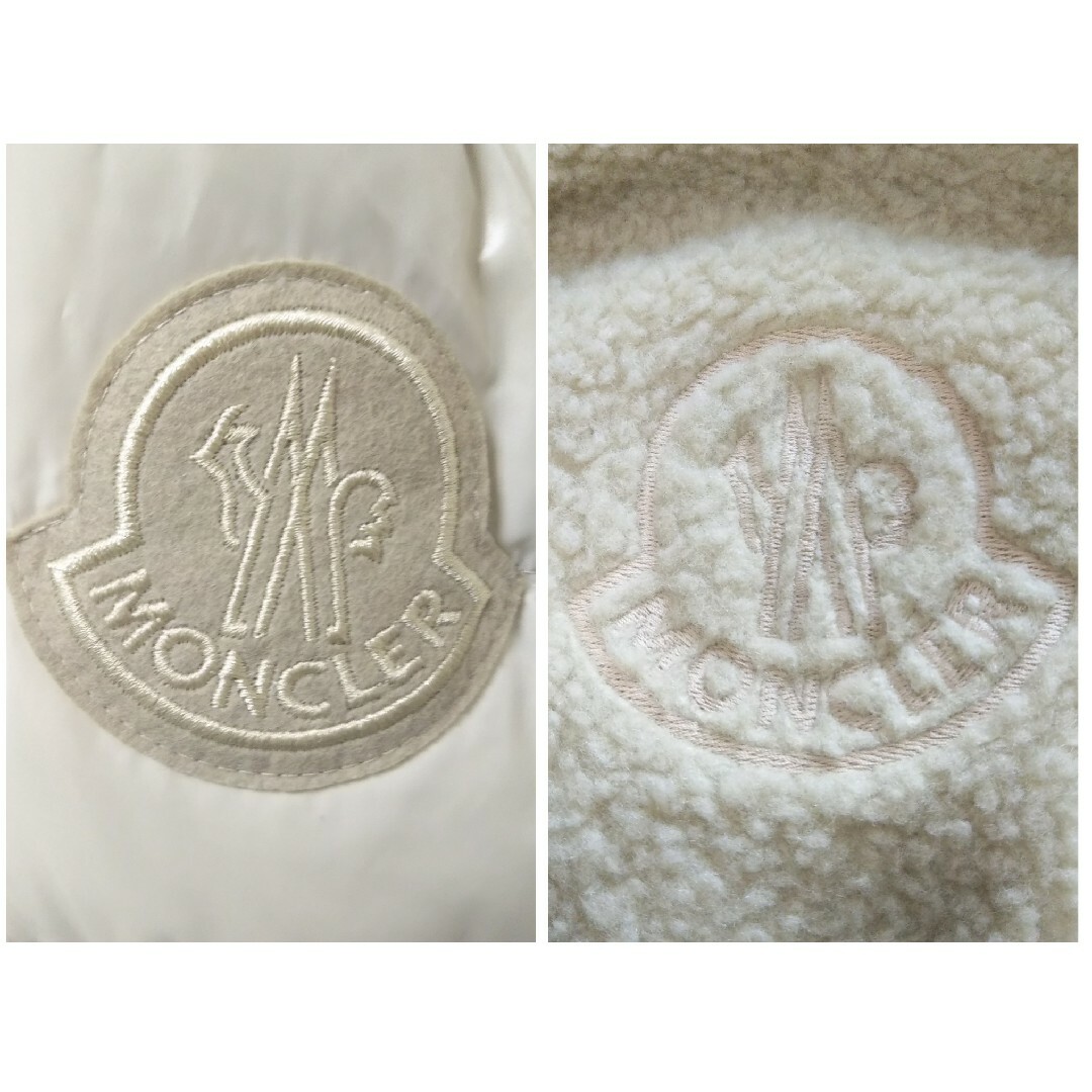 MONCLER(モンクレール)のモンクレール Haffner ダウンジャケット ボア リバーシブル メンズ 2 メンズのジャケット/アウター(ダウンジャケット)の商品写真