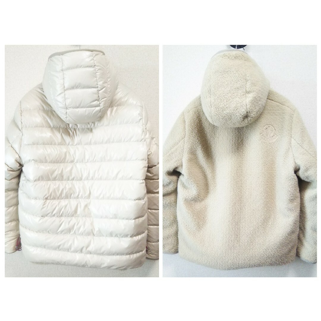 MONCLER - モンクレール Haffner ダウンジャケット ボア MONCLER - モンクレール Haffner ダウンジャケット ボア