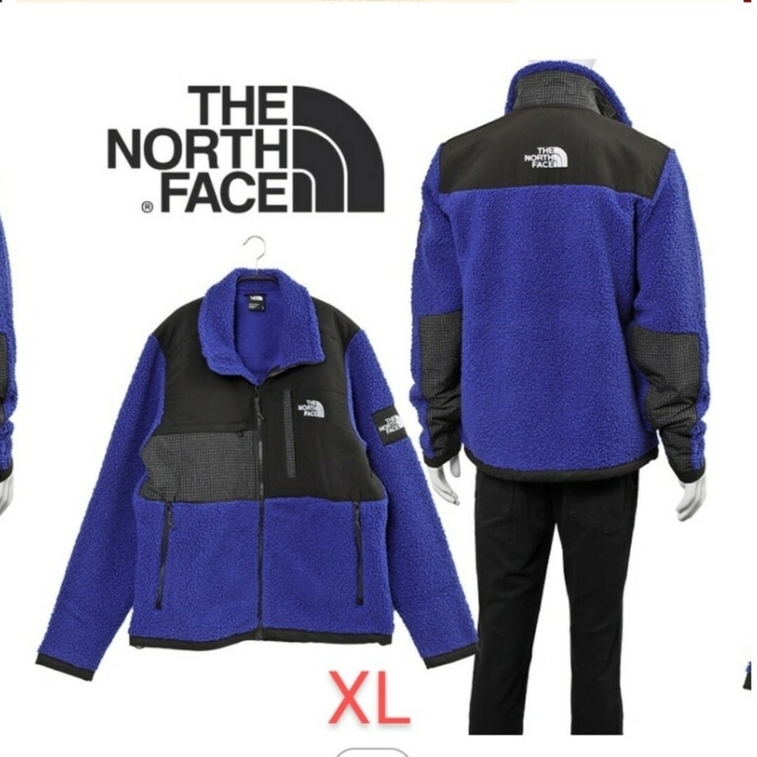 THE NORTH FACE(ザノースフェイス)の✦レア品　ノースフェイス　デナリジャケット　ラピスブルー　XL メンズのジャケット/アウター(ナイロンジャケット)の商品写真