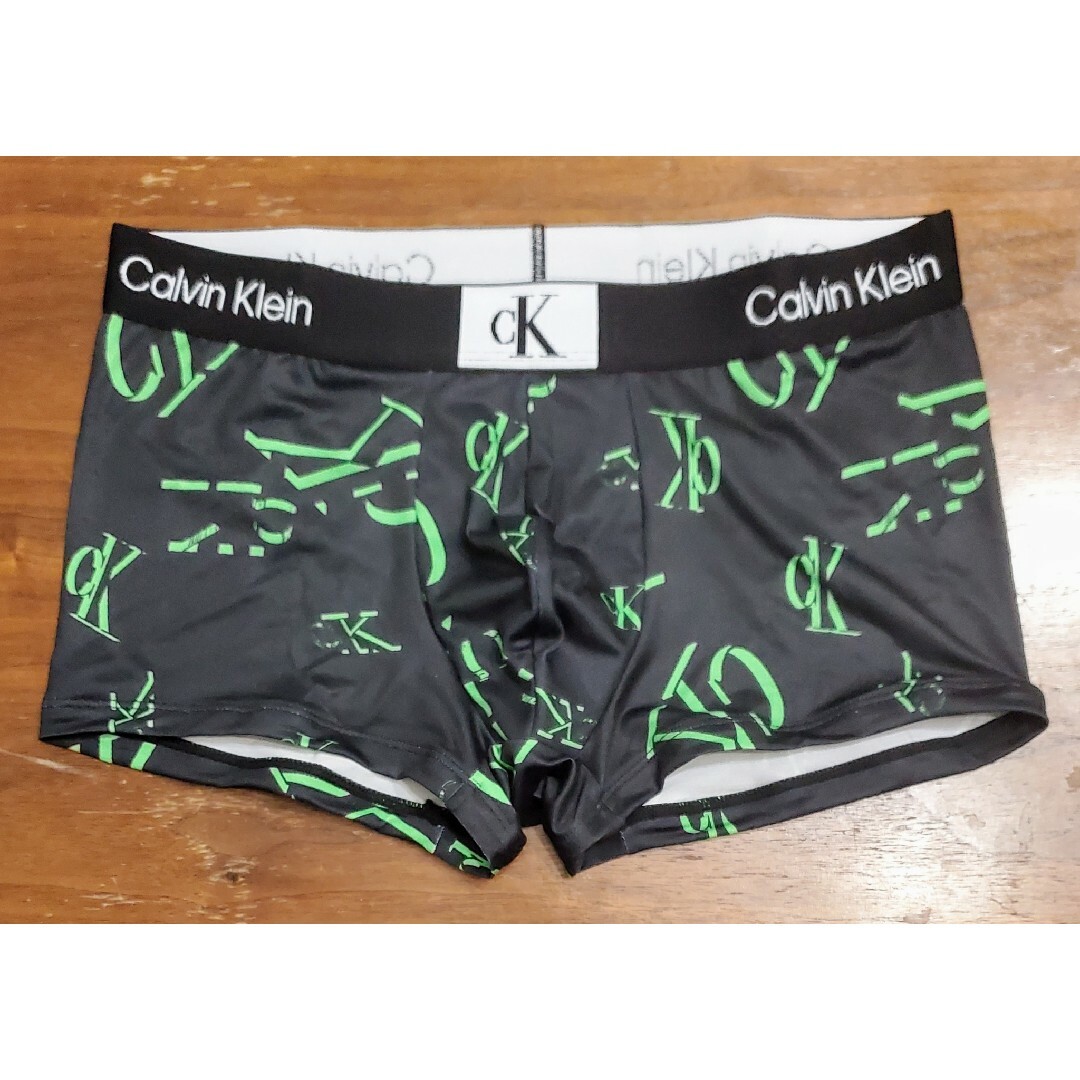 Calvin Klein(カルバンクライン)のカルバンクライン　新品　メンズ　ボクサーパンツ(CK/ブラックS) メンズのアンダーウェア(ボクサーパンツ)の商品写真