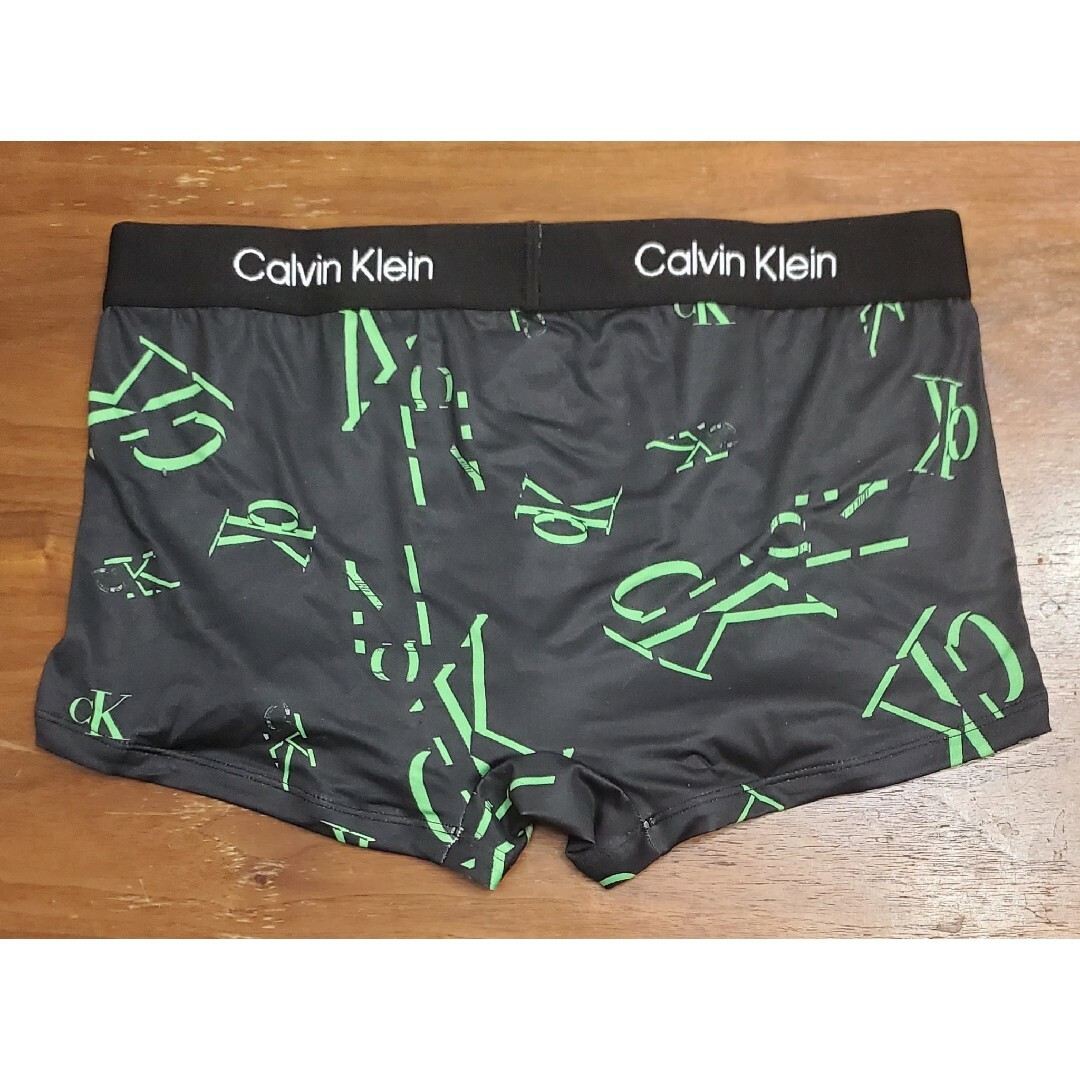 Calvin Klein(カルバンクライン)のカルバンクライン　新品　メンズ　ボクサーパンツ(CK/ブラックS) メンズのアンダーウェア(ボクサーパンツ)の商品写真