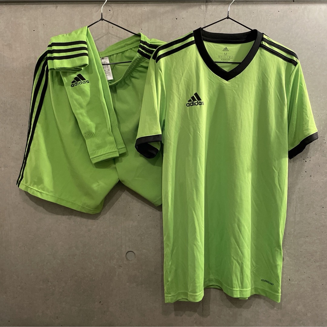 adidas - 【レア】アディダス サッカーウェア セットアップ サイズOの